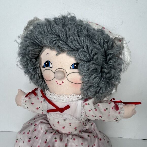 Vintage R. Dakin 1980’s Topsy Turvy Plush Doll Little Red Riding Hood Wolf Toy - Picture 5 of 7